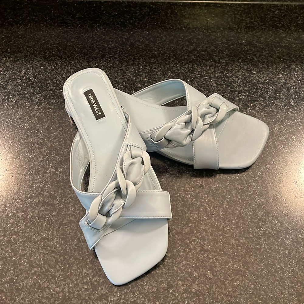 Nine West Sandals. New, Never Worn